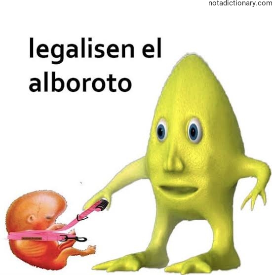 Learn Spanish With Memes: Legalizar El Alboroto