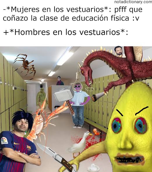 Learn Spanish With Memes: La Clase De Educación Física