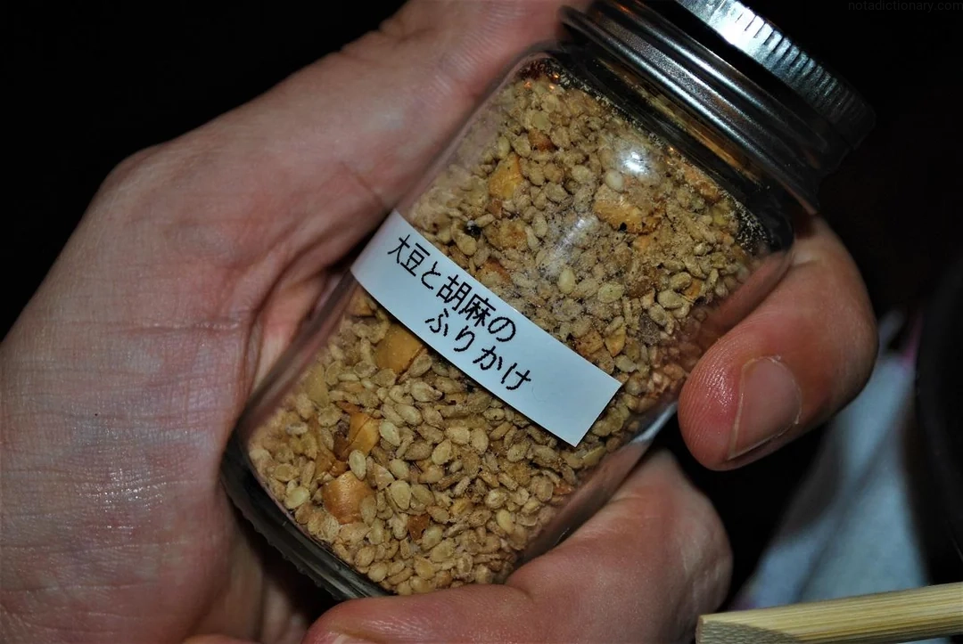 Learn Japanese With Memes: Furikake Seasoning