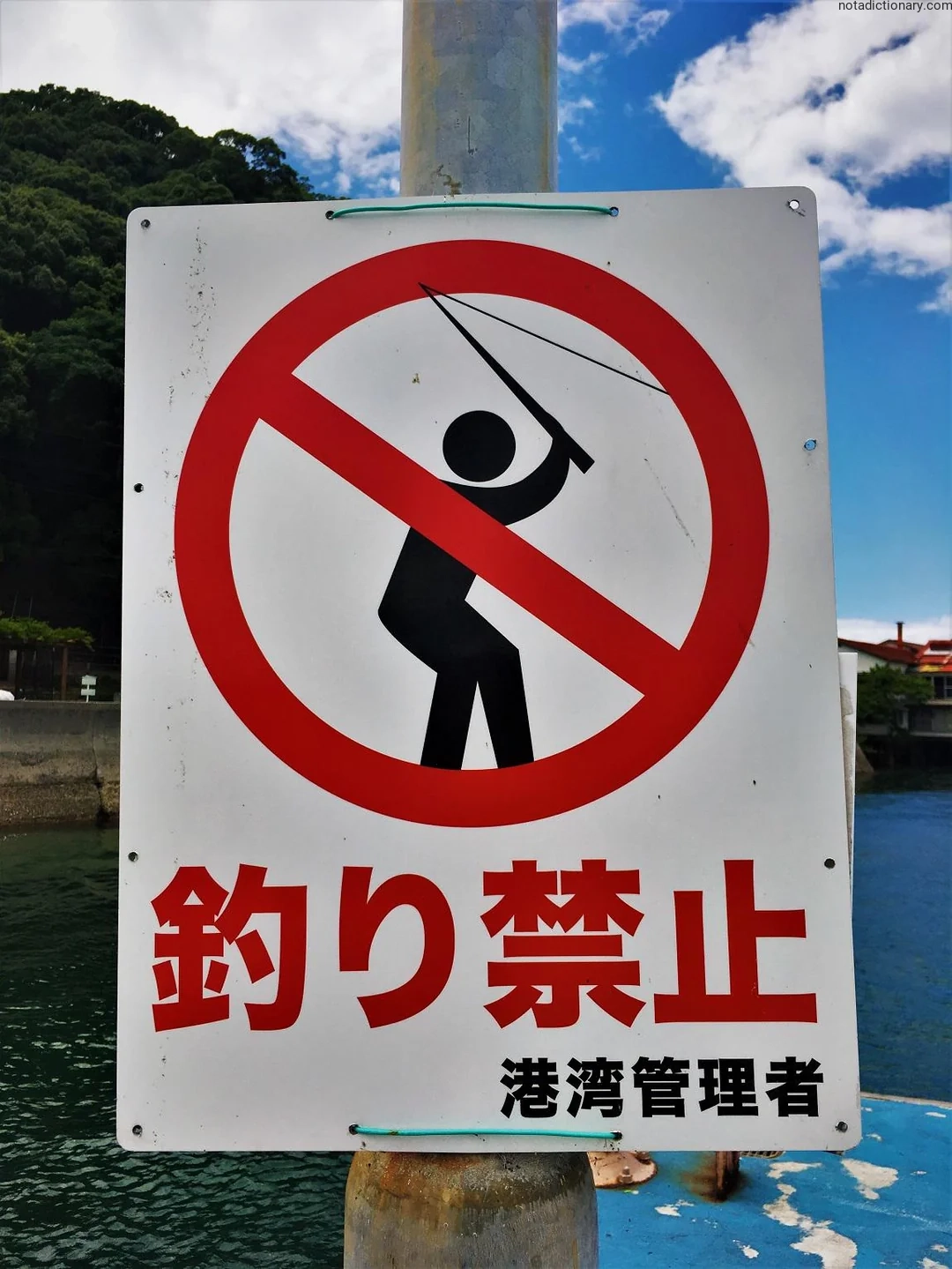 Learn Japanese With Memes: No Fishing Allowed