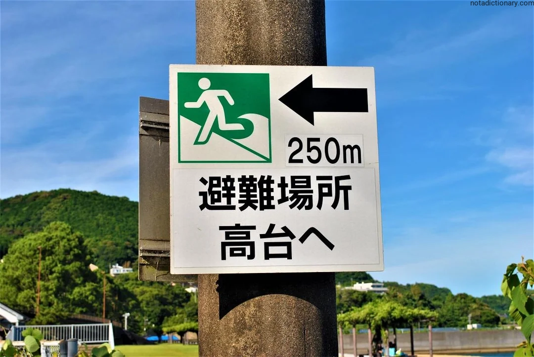 Learn Japanese With Memes: Evacuation Instructions