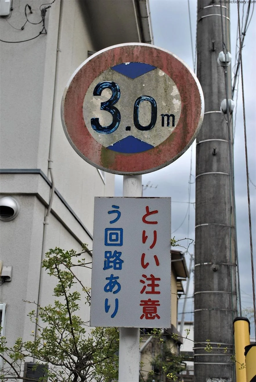 Learn Japanese With Memes: Watch Out for Head-On Traffic