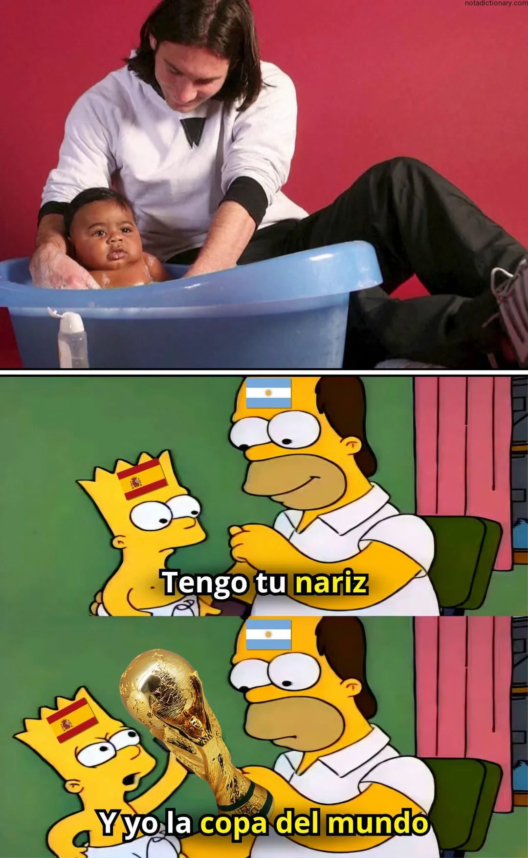 Learn Spanish With Memes: La Copa Del Mundo