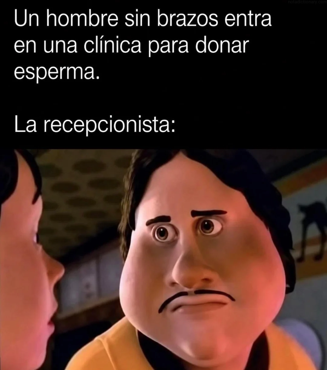 Learn Spanish With Memes: Donar Esperma