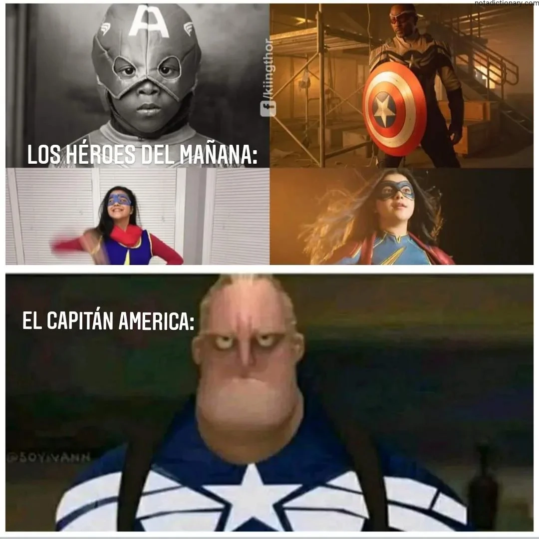 Learn Spanish With Memes: Los Héroes Del Mañana
