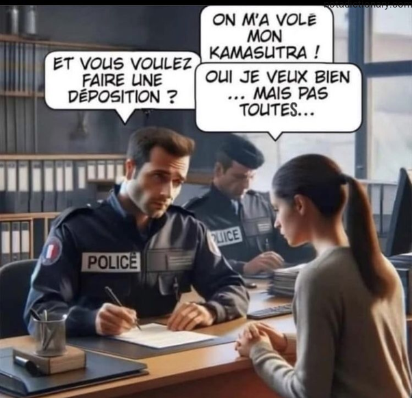 Learn French With Memes: The Stolen Kama Sutra