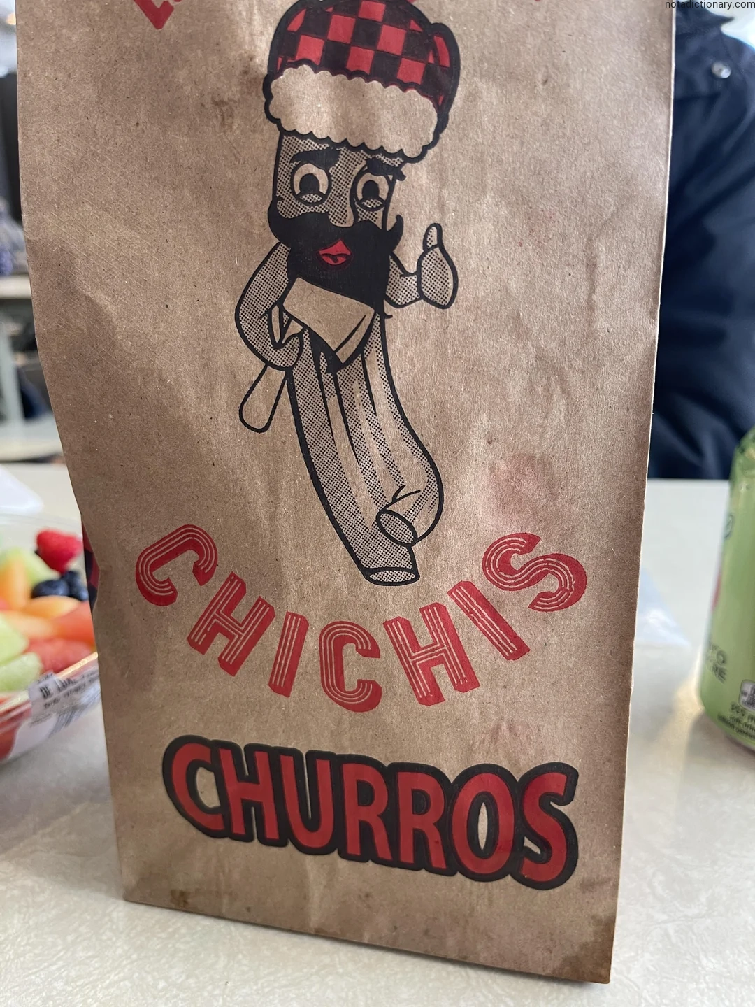 Learn English With Memes: Chichis Churros