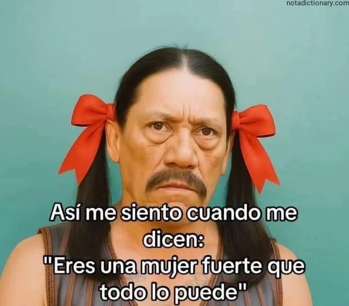 Learn Spanish With Memes: Feeling Overwhelmed