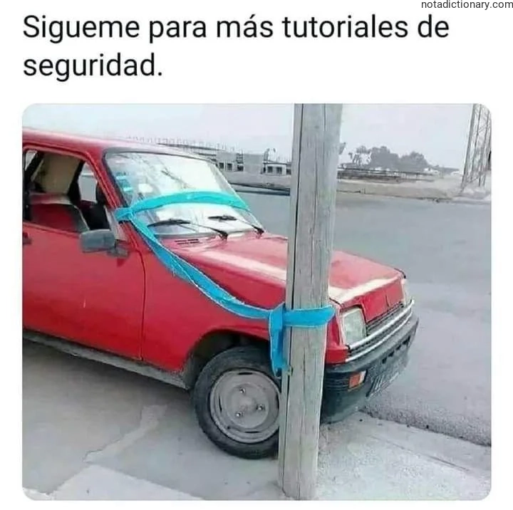 Learn Spanish With Memes: Seguridad Tutorial