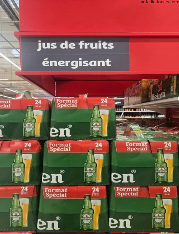 Learn French With Memes: Energizing Juice