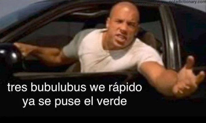 Learn Spanish With Memes: The Green Light Rush