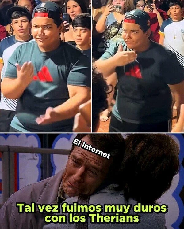 Learn Spanish With Memes: Fuimos Muy Duros