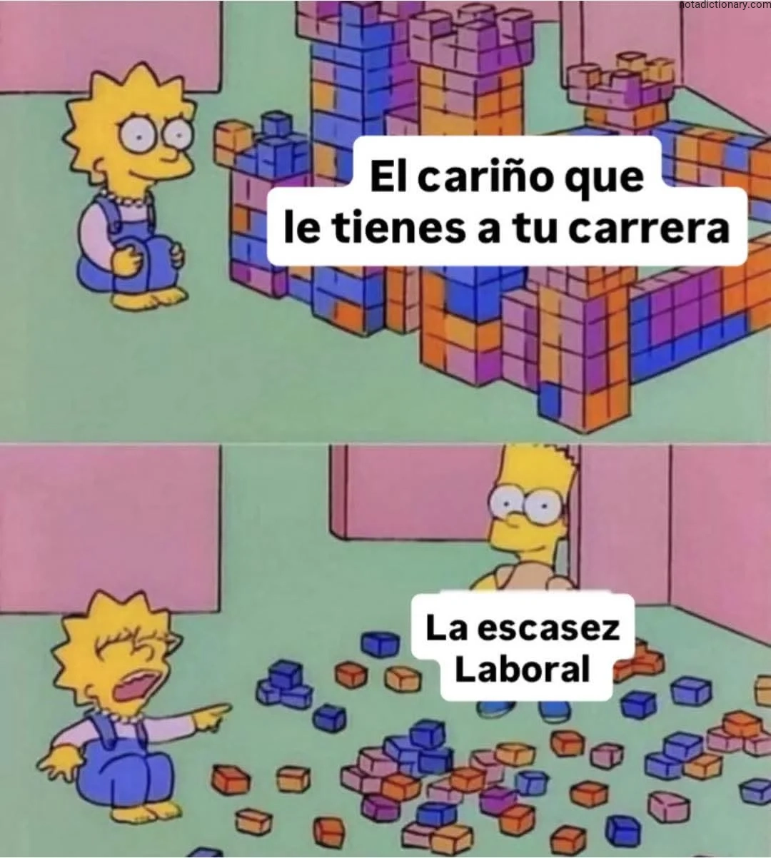 Learn Spanish With Memes: La Escasez Laboral