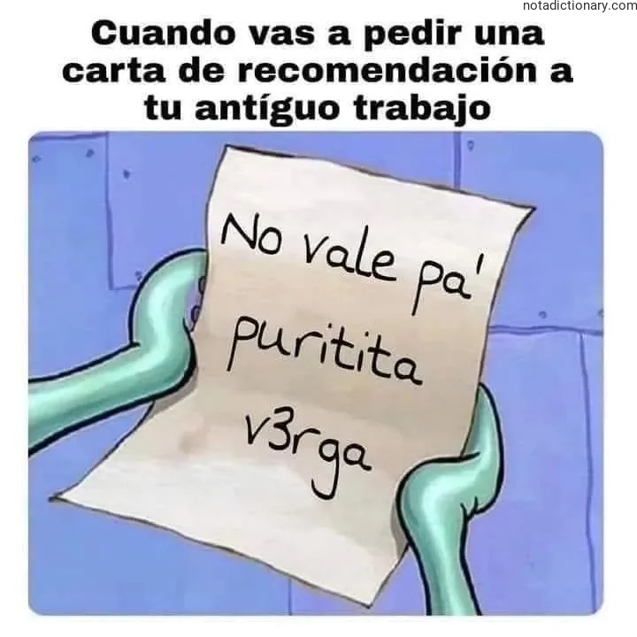 Learn Spanish With Memes: Job Recommendation Fail