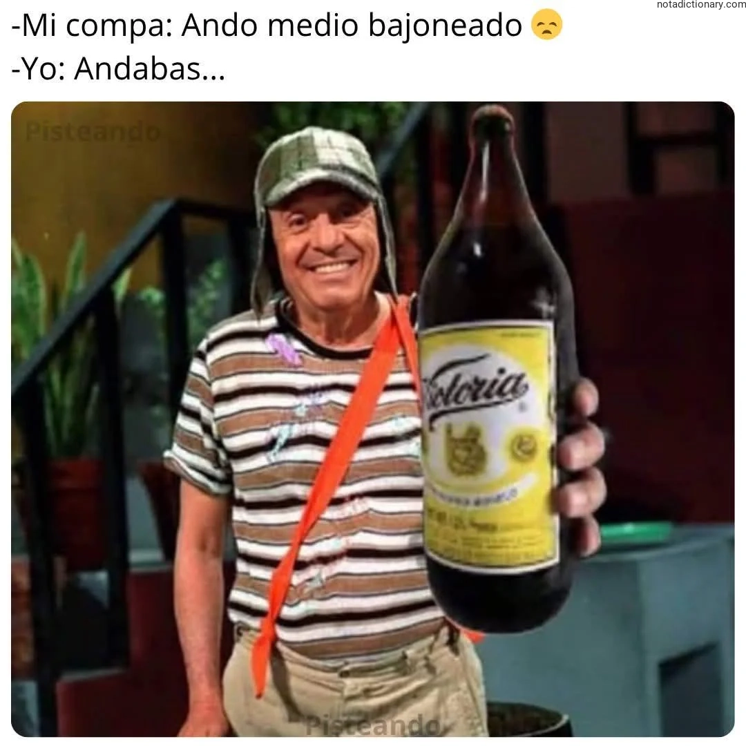 Learn Spanish With Memes: Bajoneado Explained