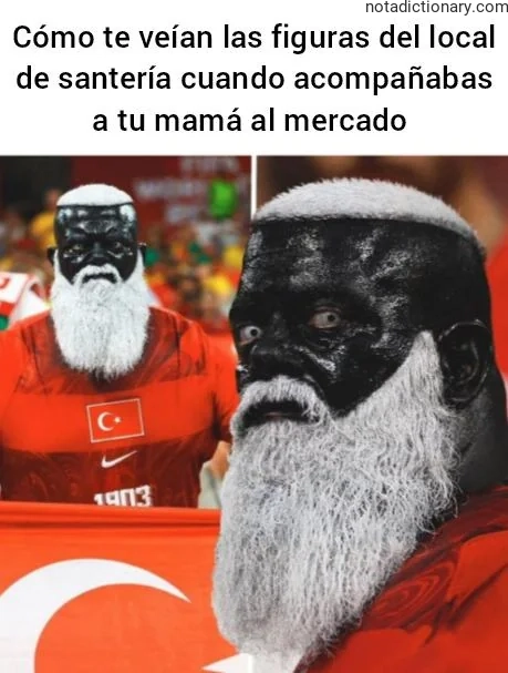Learn Spanish With Memes: Santería Figures