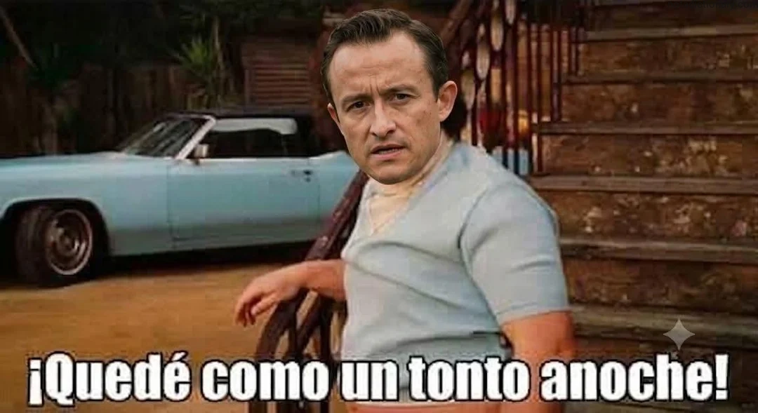 Learn Spanish With Memes: Quedé Como Un Tonto Anoche
