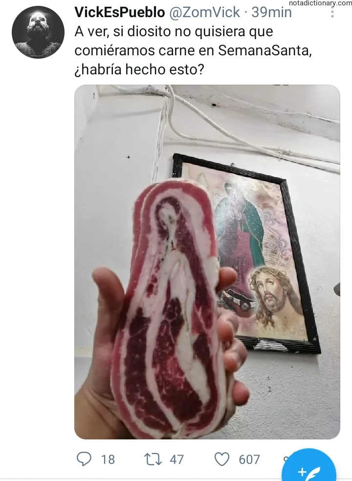Learn Spanish With Memes: The Holy Meat Meme