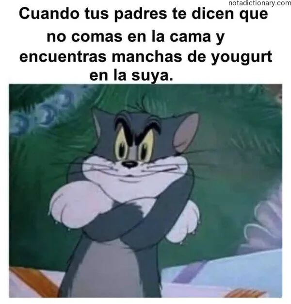 Learn Spanish With Memes: La Cama Prohibida