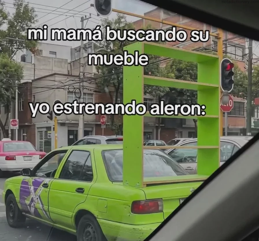 Learn Spanish With Memes: Misunderstood Furniture