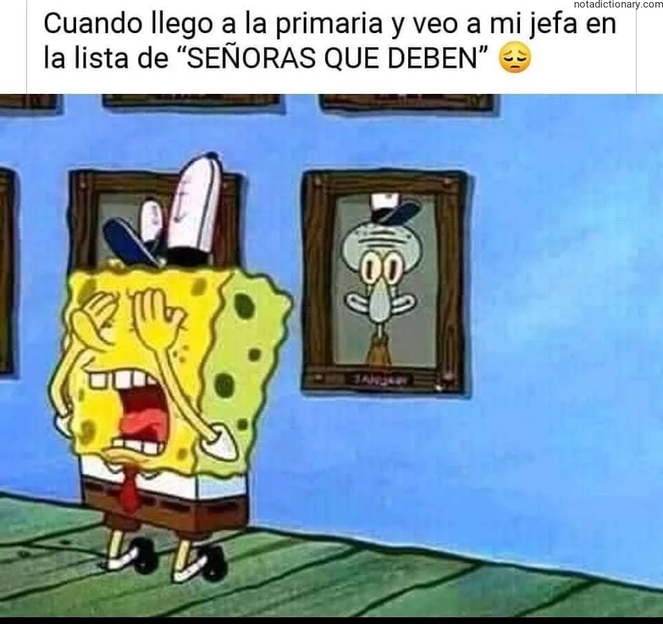 Learn Spanish With Memes: The School List