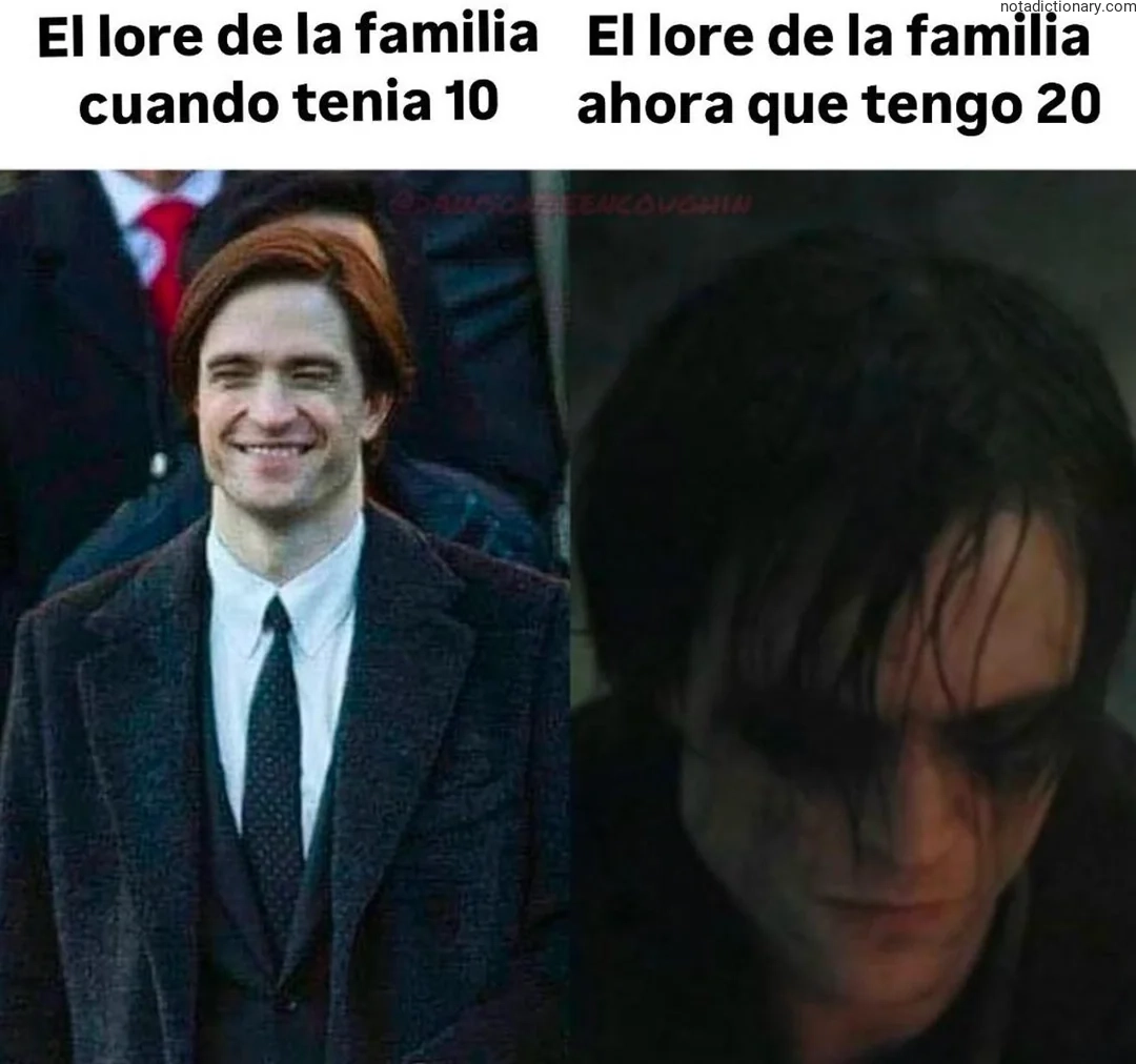 Learn Spanish With Memes: Family Lore Evolution