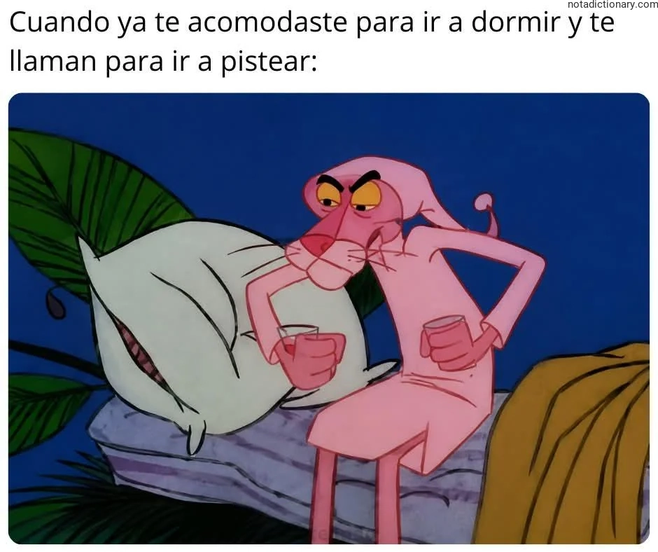 Learn Spanish With Memes: La Excusa Perfecta Para Salir