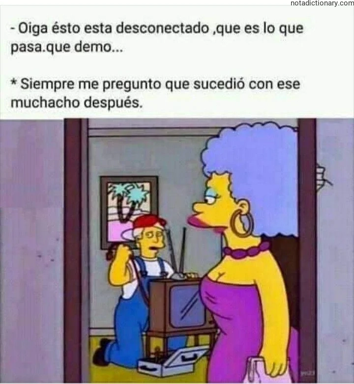 Learn Spanish With Memes: Desconectado Error