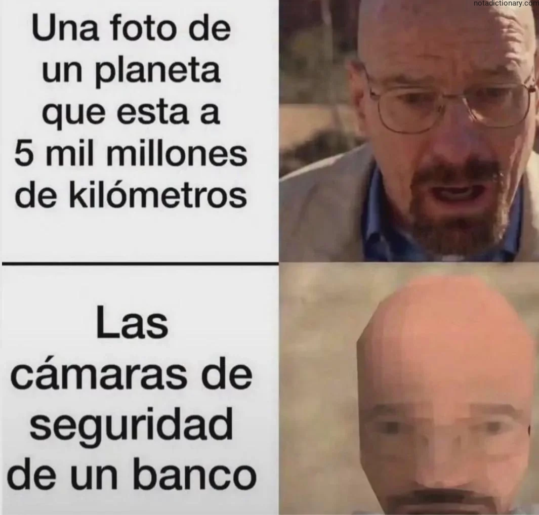 Learn Spanish With Memes: La Distancia Espacial