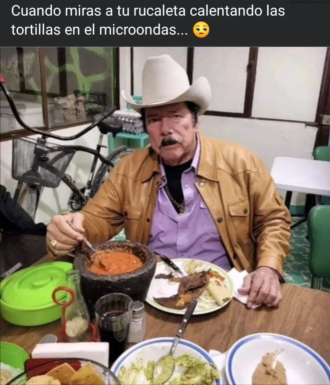 Learn Spanish With Memes: La Rucaleta y El Microondas