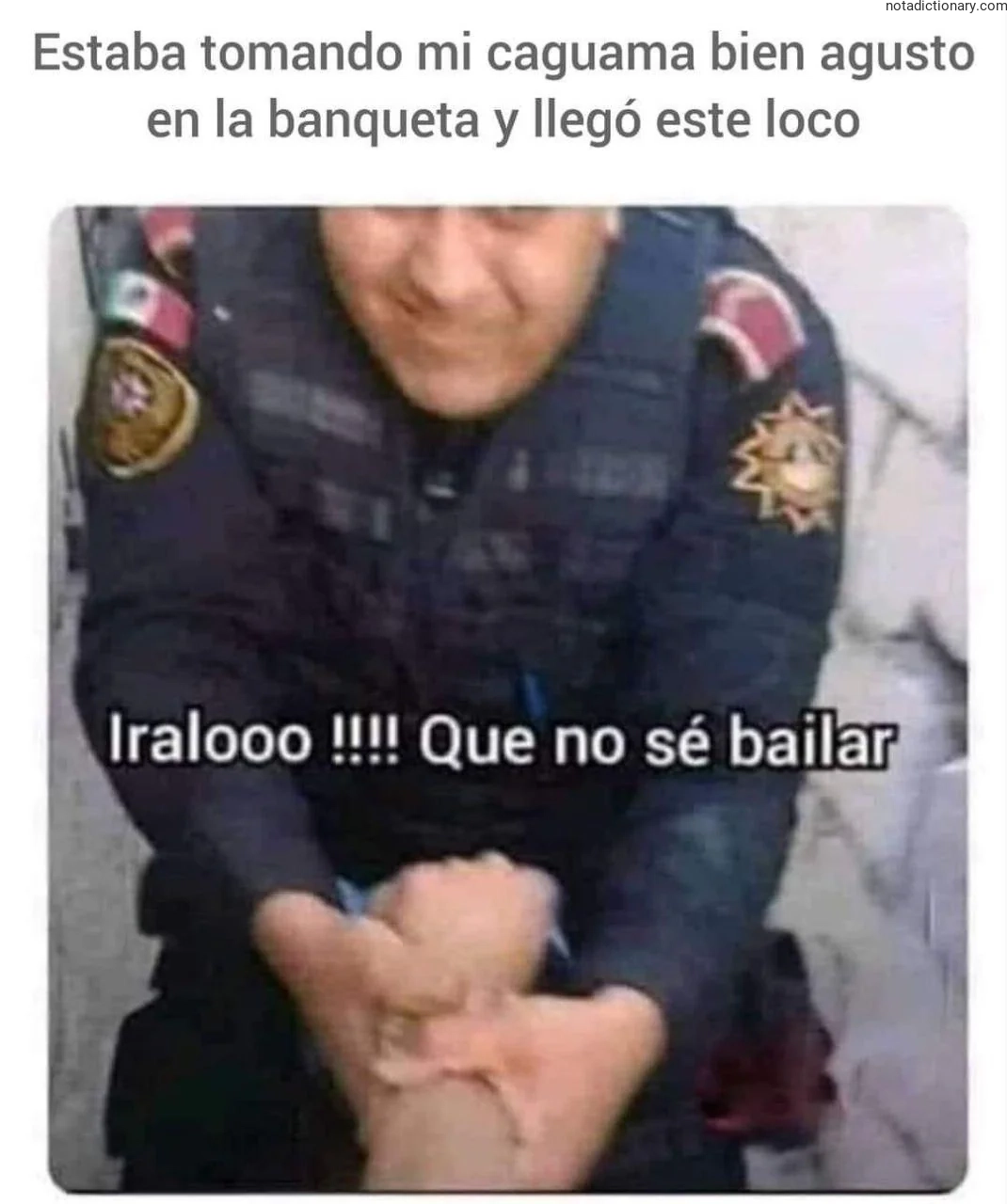 Learn Spanish With Memes: Bailando Mal