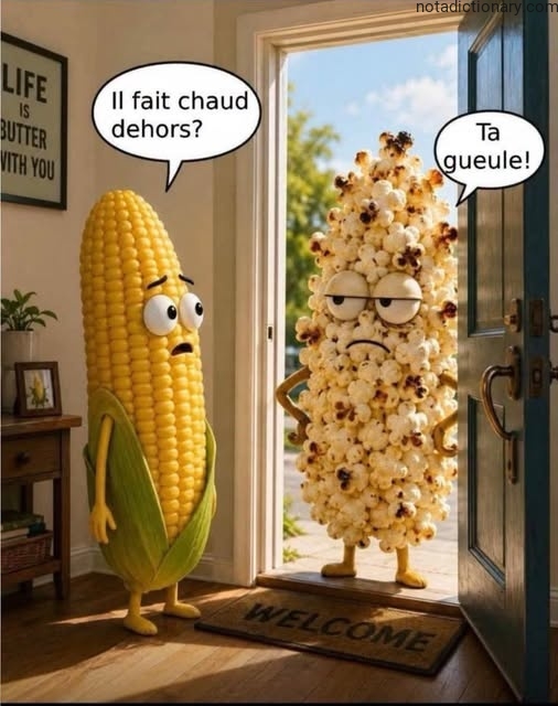 Learn French With Memes: La Gueule