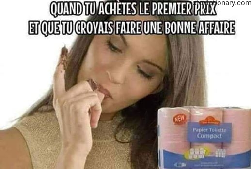 Learn French With Memes: When You Buy Too Much
