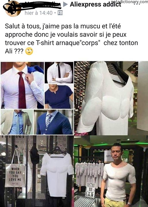 Learn French With Memes: The Muscle Shirt Scam