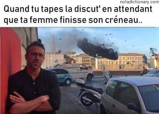 Learn French With Memes: Waiting for the Shift