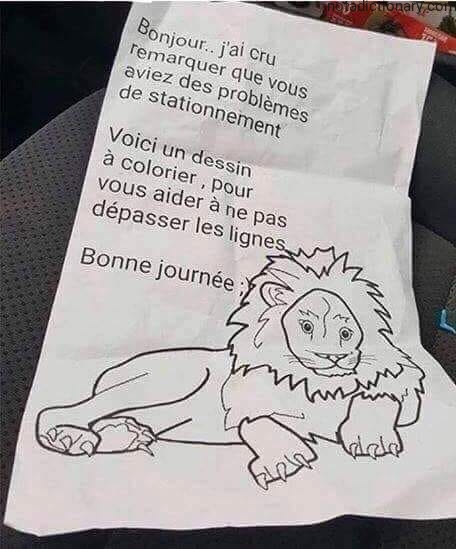 Learn French With Memes: Parking Problems