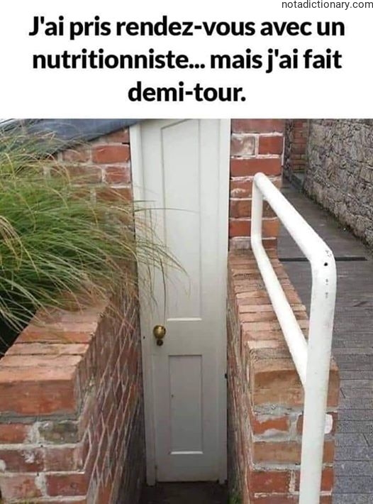 Learn French With Memes: La Déception Nutritionnelle