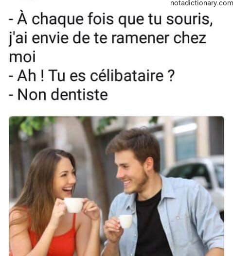 Learn French With Memes: The Dentist Joke