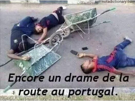 Learn French With Memes: Road Drama in Portugal