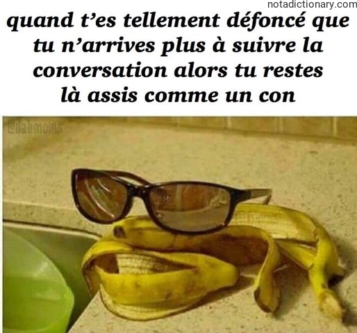 Learn French With Memes: Being Too High To Talk