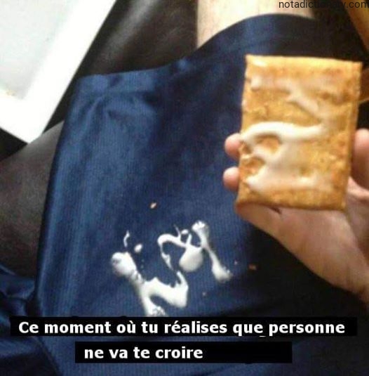 Learn French With Memes: When No One Believes You