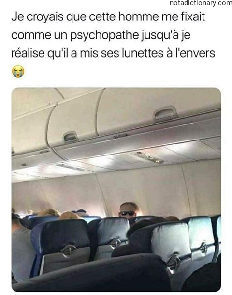 Learn French With Memes: Les Lunettes À L’Envers