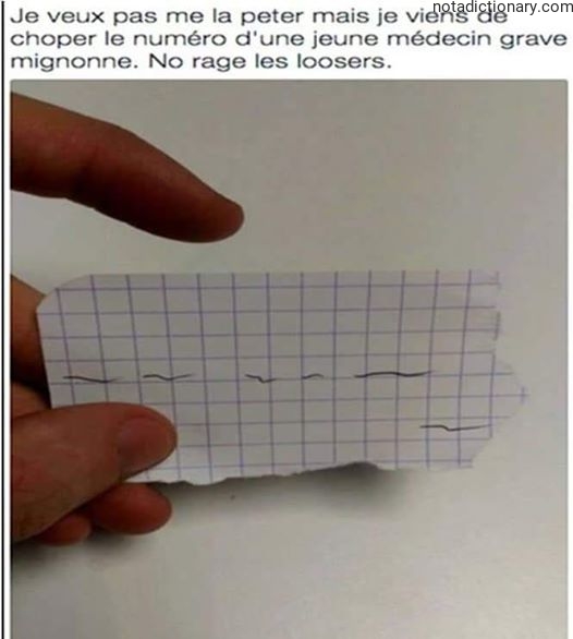 Learn French With Memes: Je Veux Pas Me La Pêter