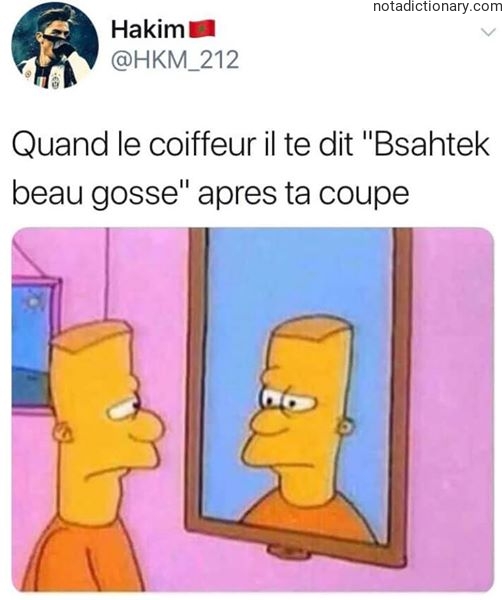 Learn French With Memes: Bsahtek Compliments