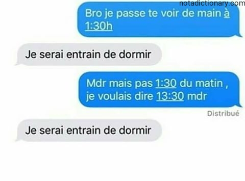 Learn French With Memes: The Midnight Mistake