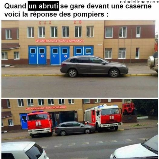 Learn French With Memes: Le Réponse Des Pompiers