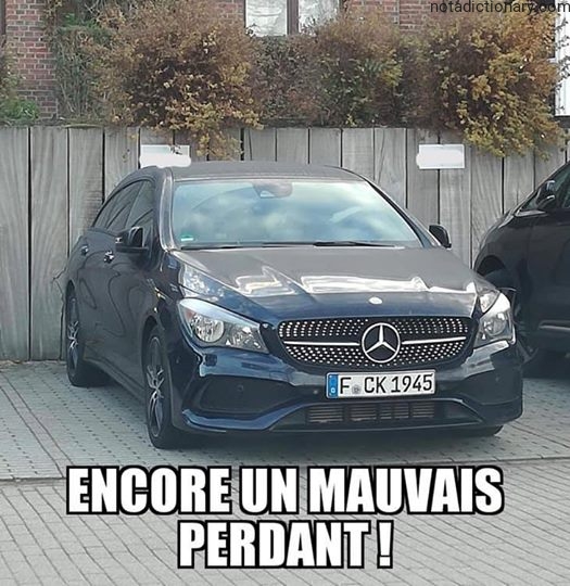 Learn French With Memes: Encore Un Mauvais Perdant!