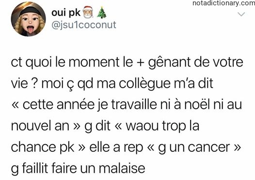 Learn French With Memes: Awkward Job Talk