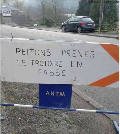 Learn French With Memes: Les Erreurs de Français