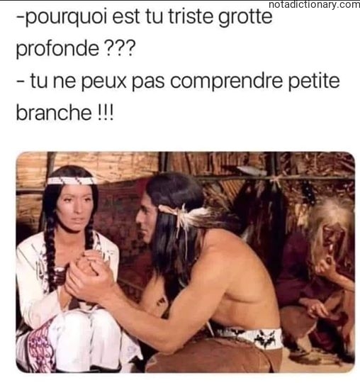 Learn French With Memes: La Triste Grotte